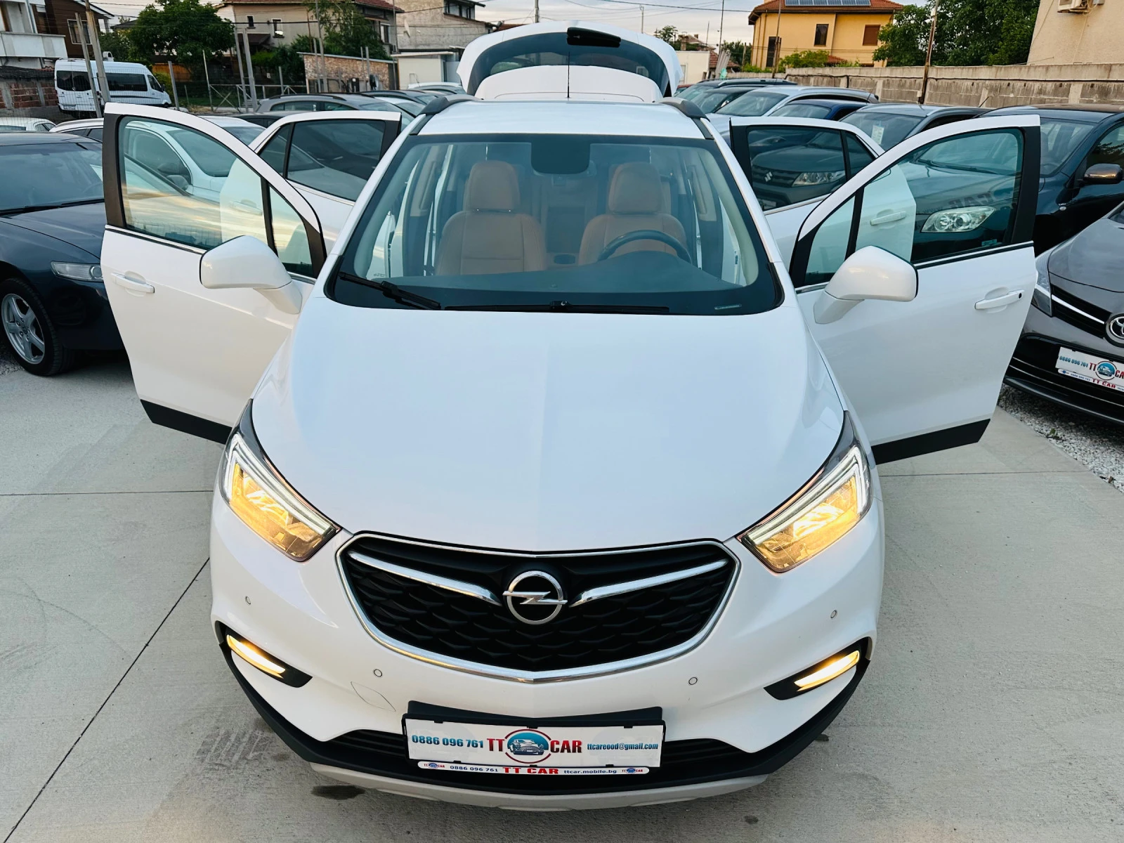 Opel Mokka X 1.4T EURO-6 Газ! Лед! Кожа! Нави! Камера! Лизинг! - изображение 6