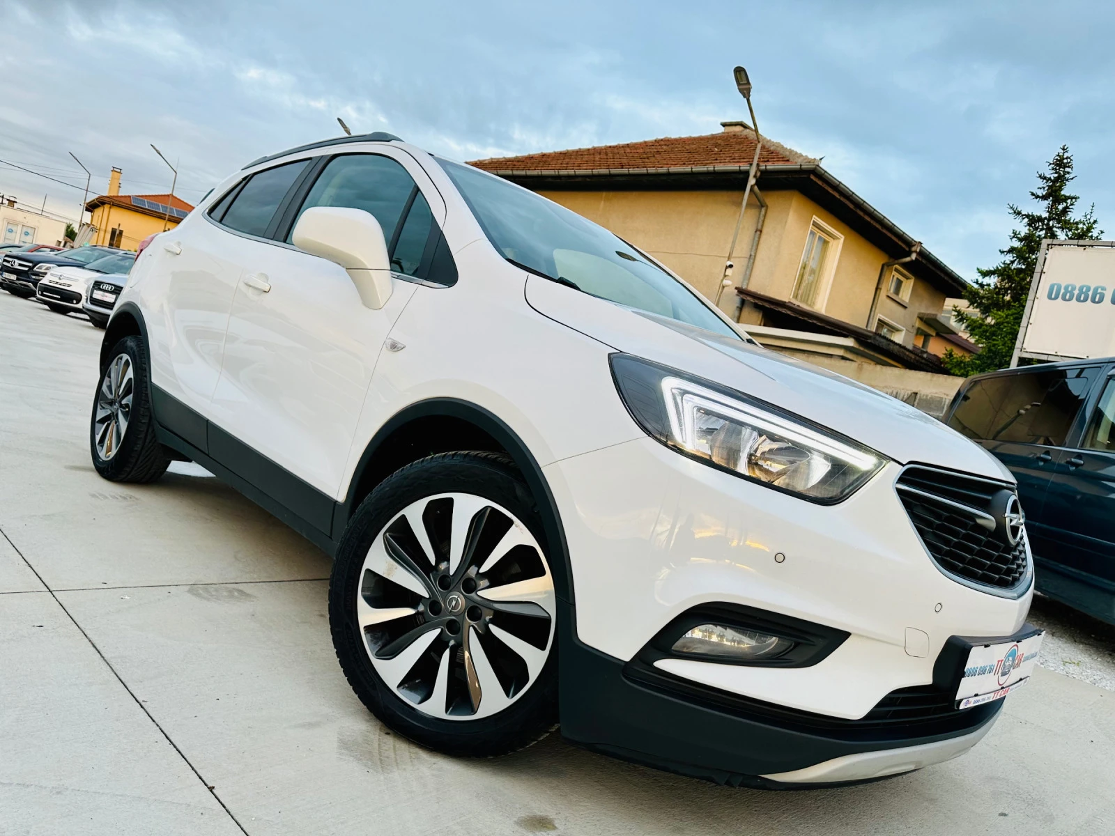 Opel Mokka X 1.4T EURO-6 Газ! Лед! Кожа! Нави! Камера! Лизинг! - изображение 3