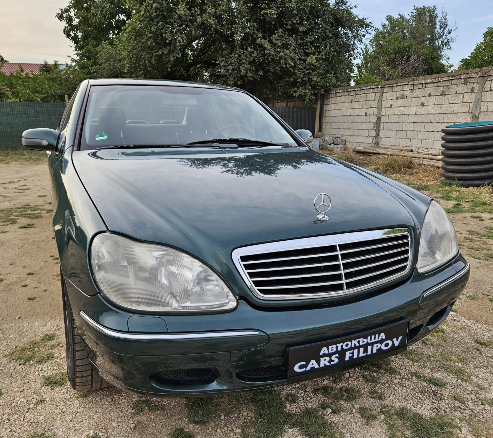 Mercedes-Benz S 430 4.3 i - [1] 