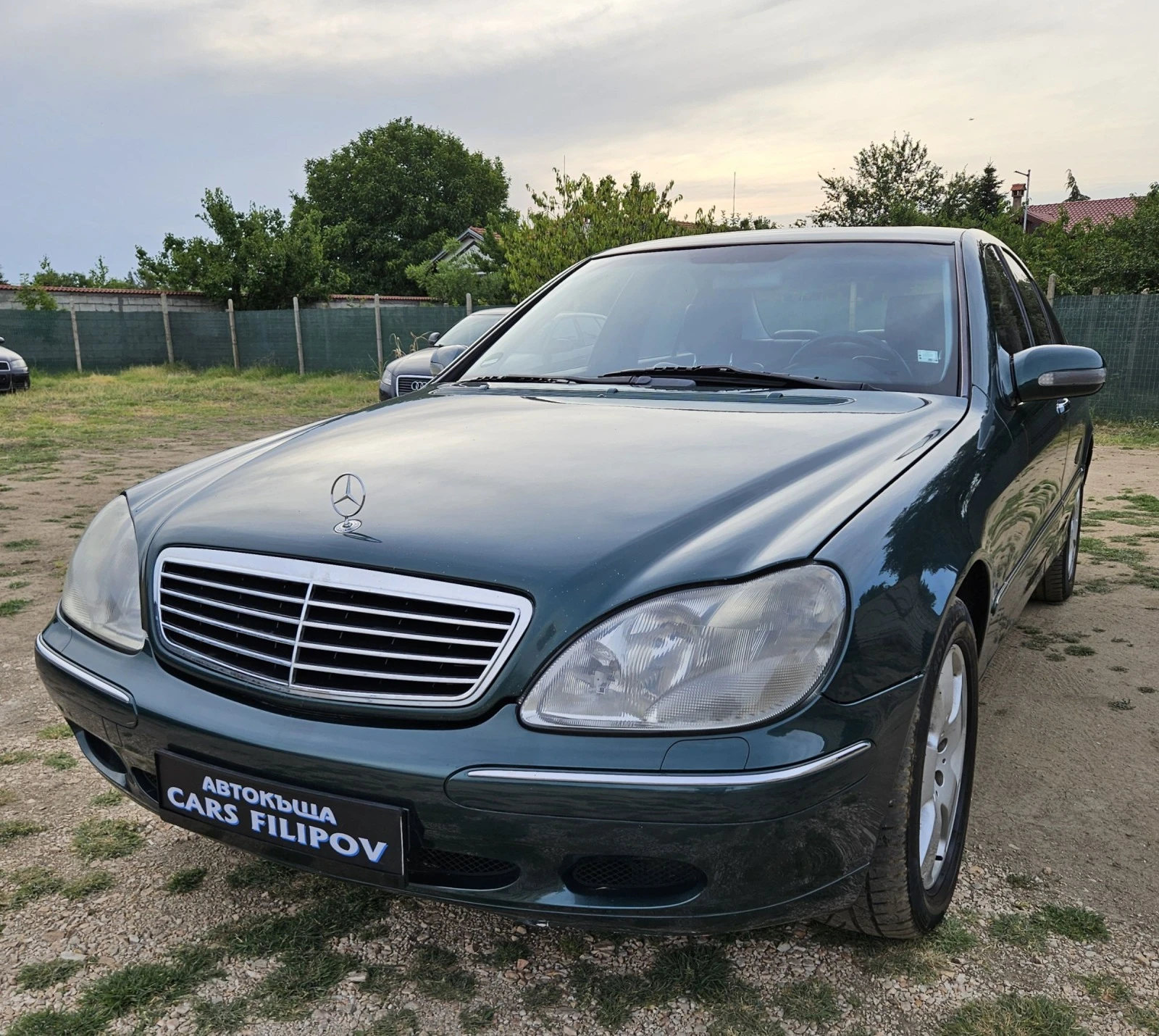 Mercedes-Benz S 430 4.3 i - изображение 8