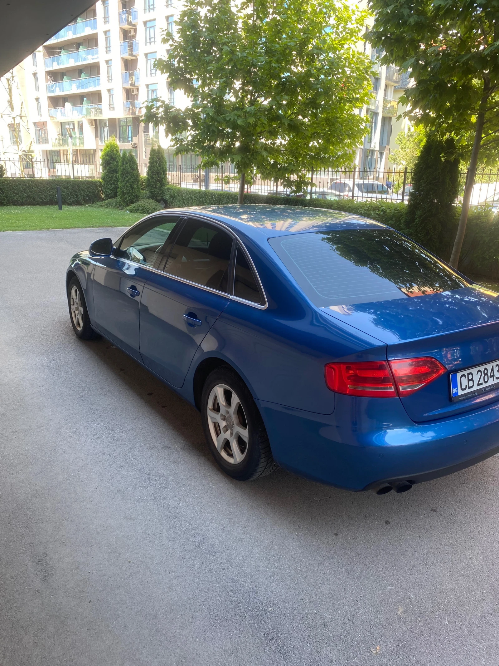 Audi A4 B8 / 1.8 TFSI - изображение 5