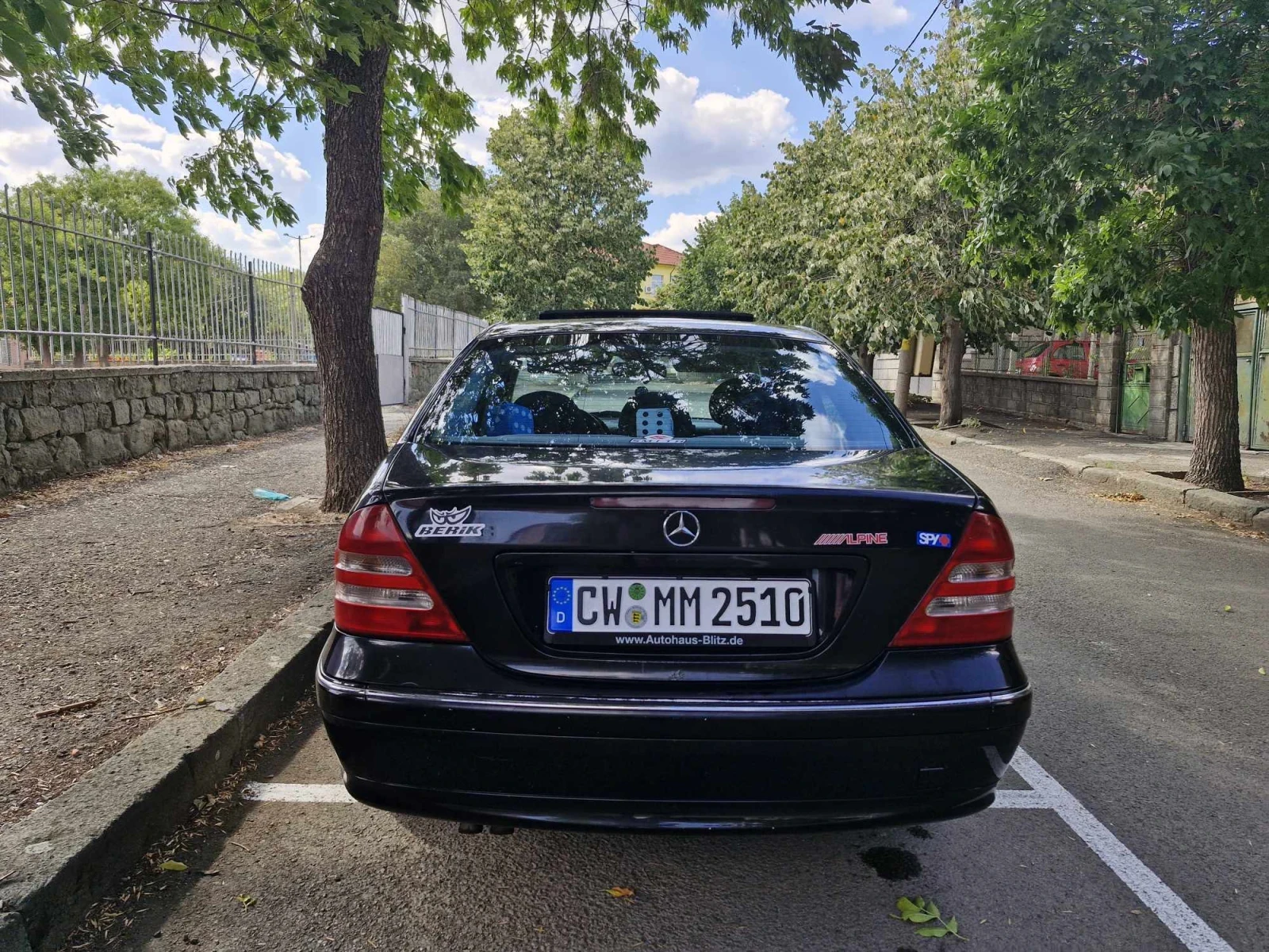 Mercedes-Benz C 200 Компресор - изображение 5