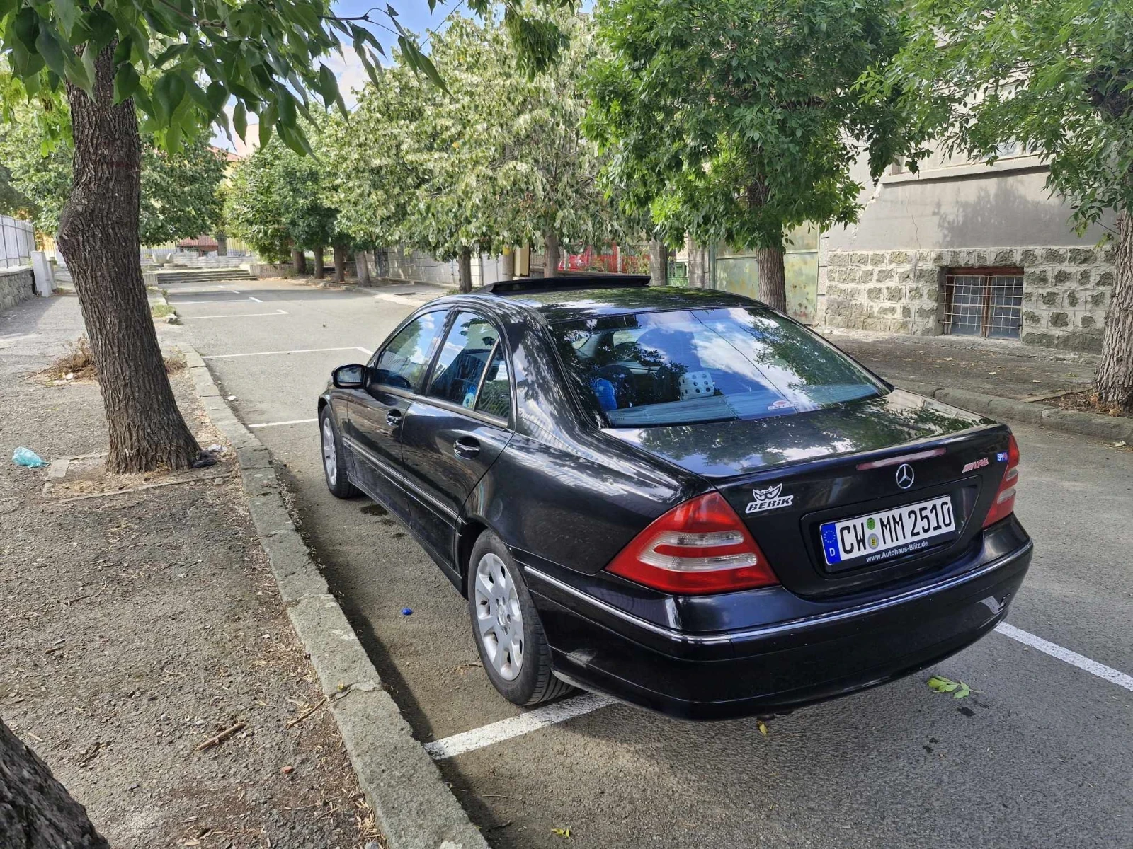 Mercedes-Benz C 200 Компресор - изображение 6