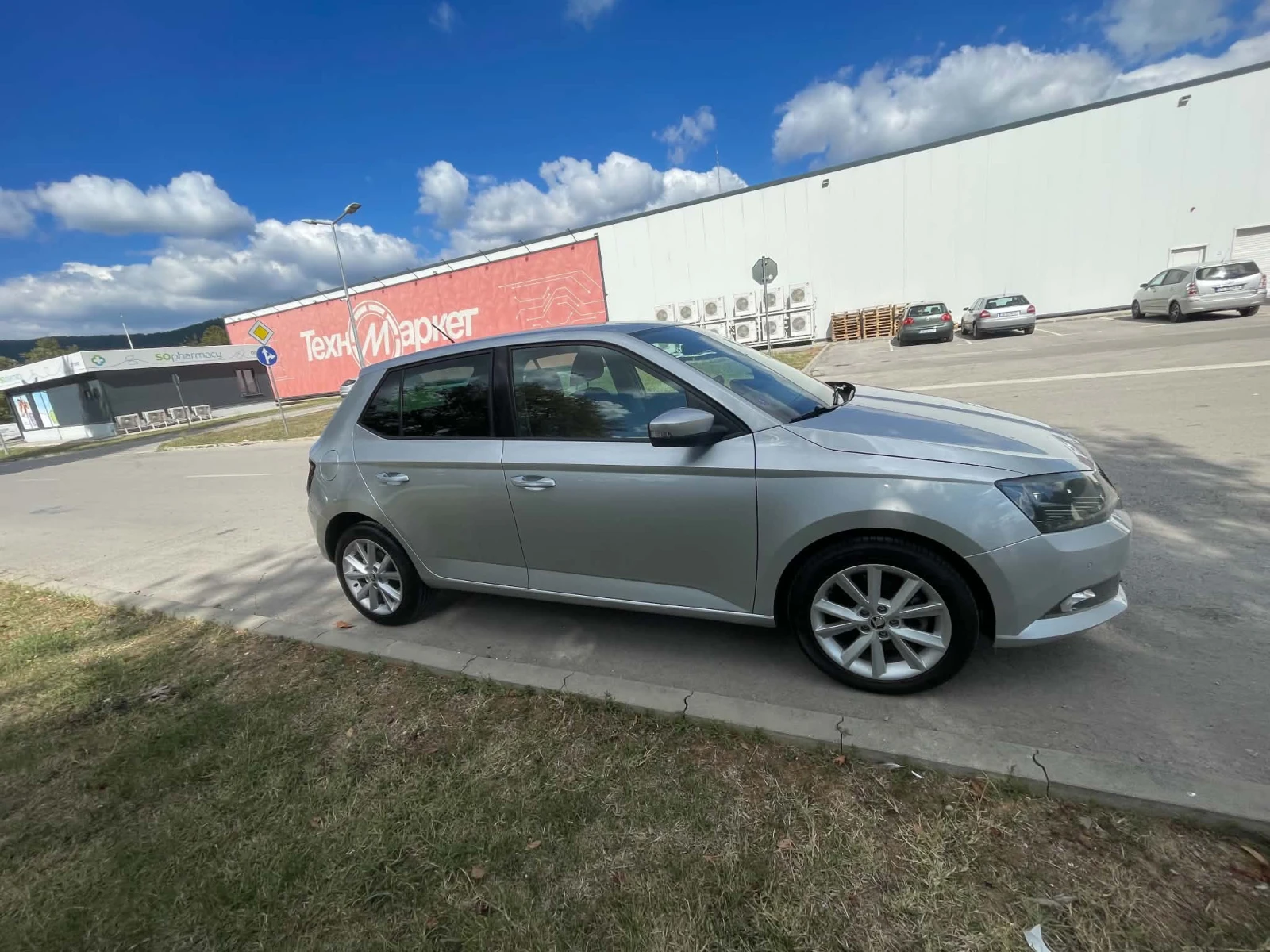 Skoda Fabia Avtomat