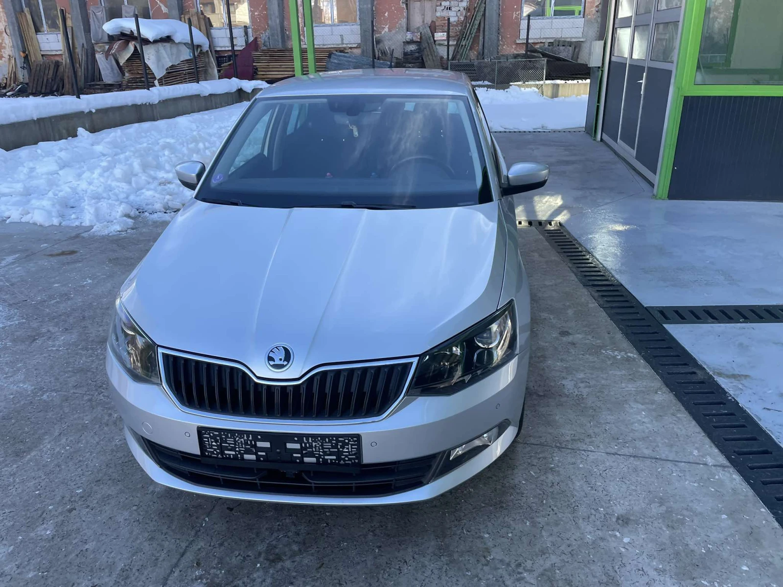 Skoda Fabia Avtomat, снимка 9 - Автомобили и джипове - 53899126