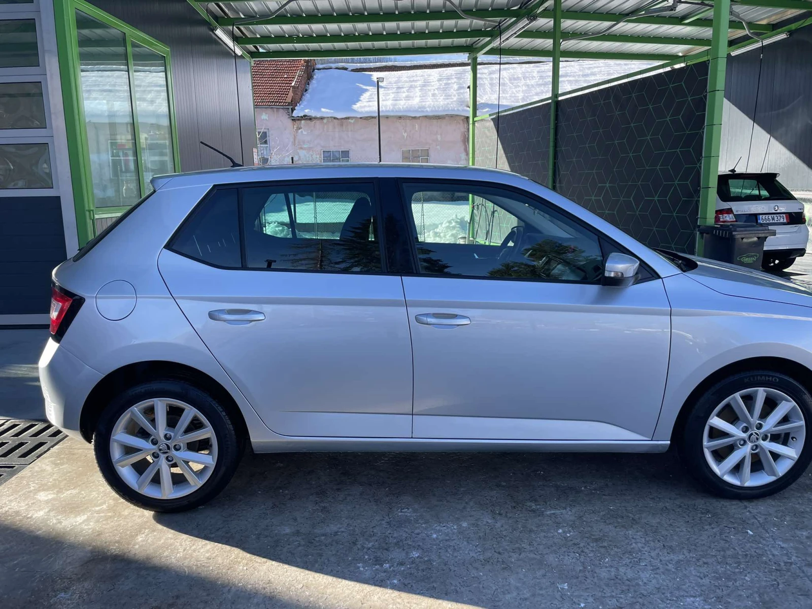 Skoda Fabia Avtomat, снимка 11 - Автомобили и джипове - 53899126