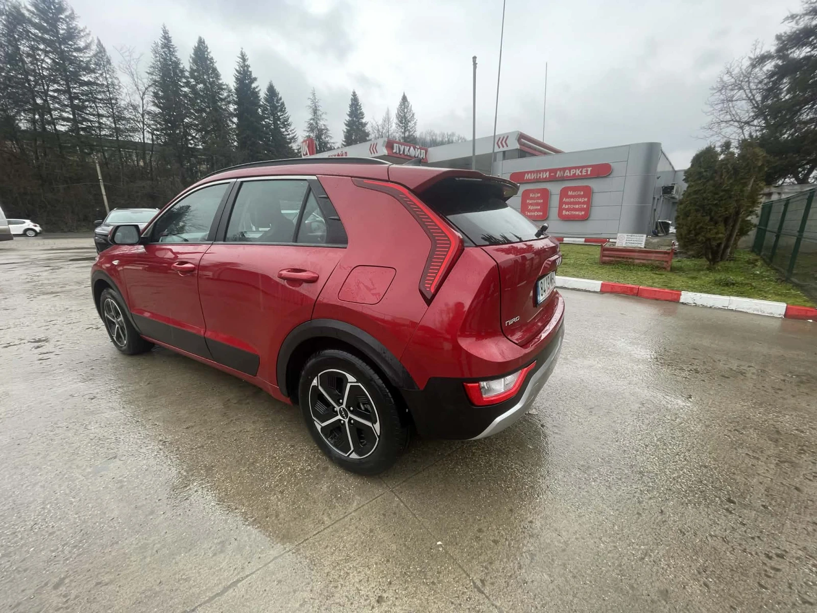 Kia Niro HYBRID ТОП ЦЕНА, снимка 5 - Автомобили и джипове - 53899126