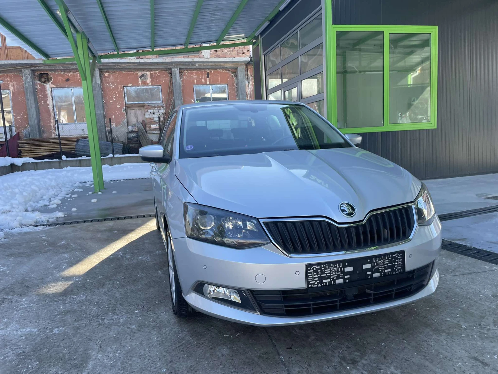 Skoda Fabia Avtomat