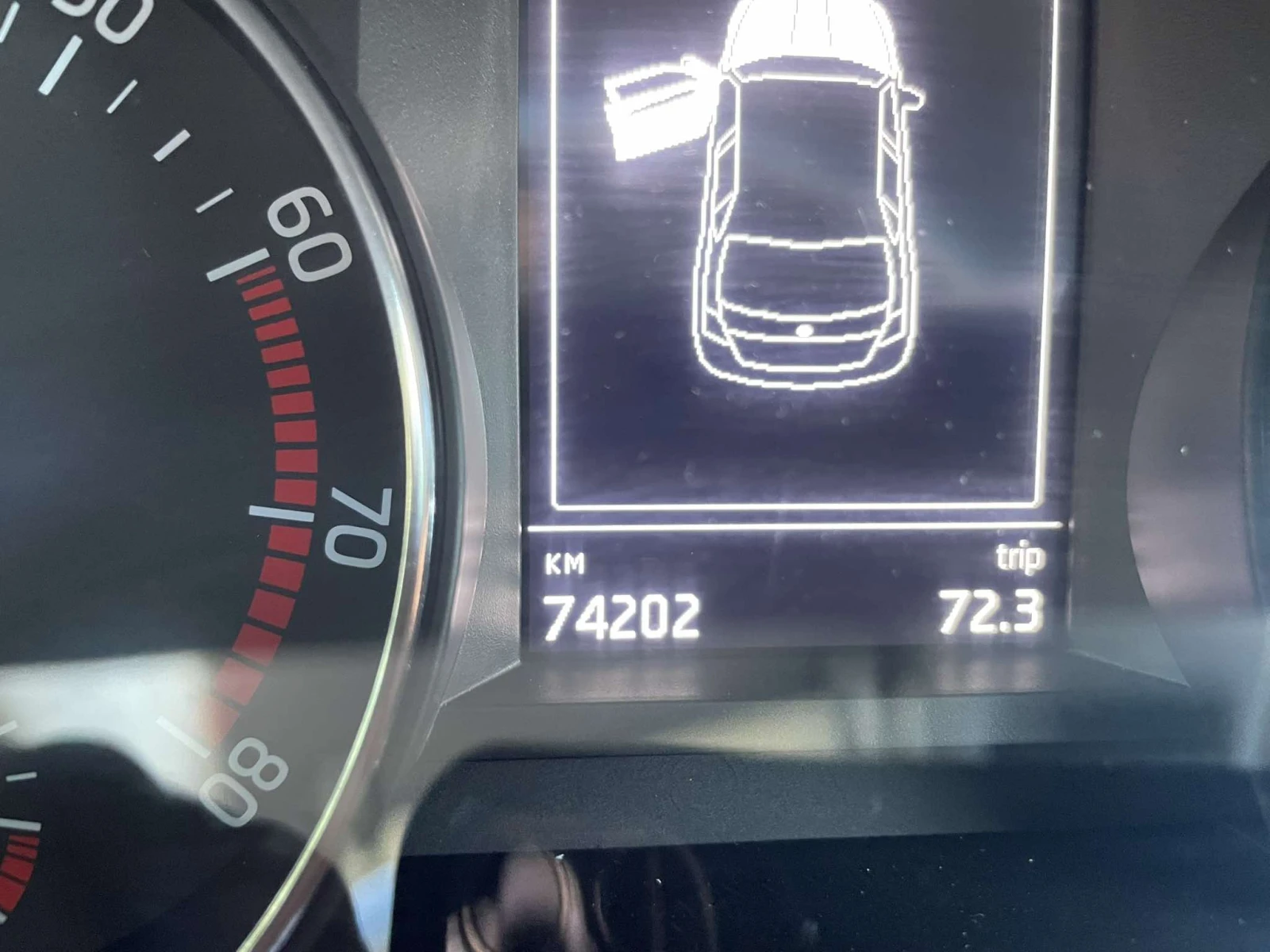 Skoda Fabia Avtomat, снимка 5 - Автомобили и джипове - 53899126