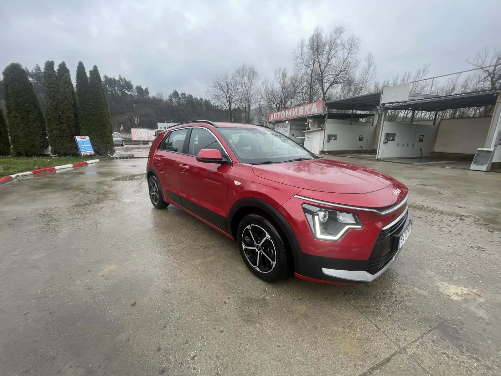 Kia Niro HYBRID ТОП ЦЕНА, снимка 7 - Автомобили и джипове - 53899126