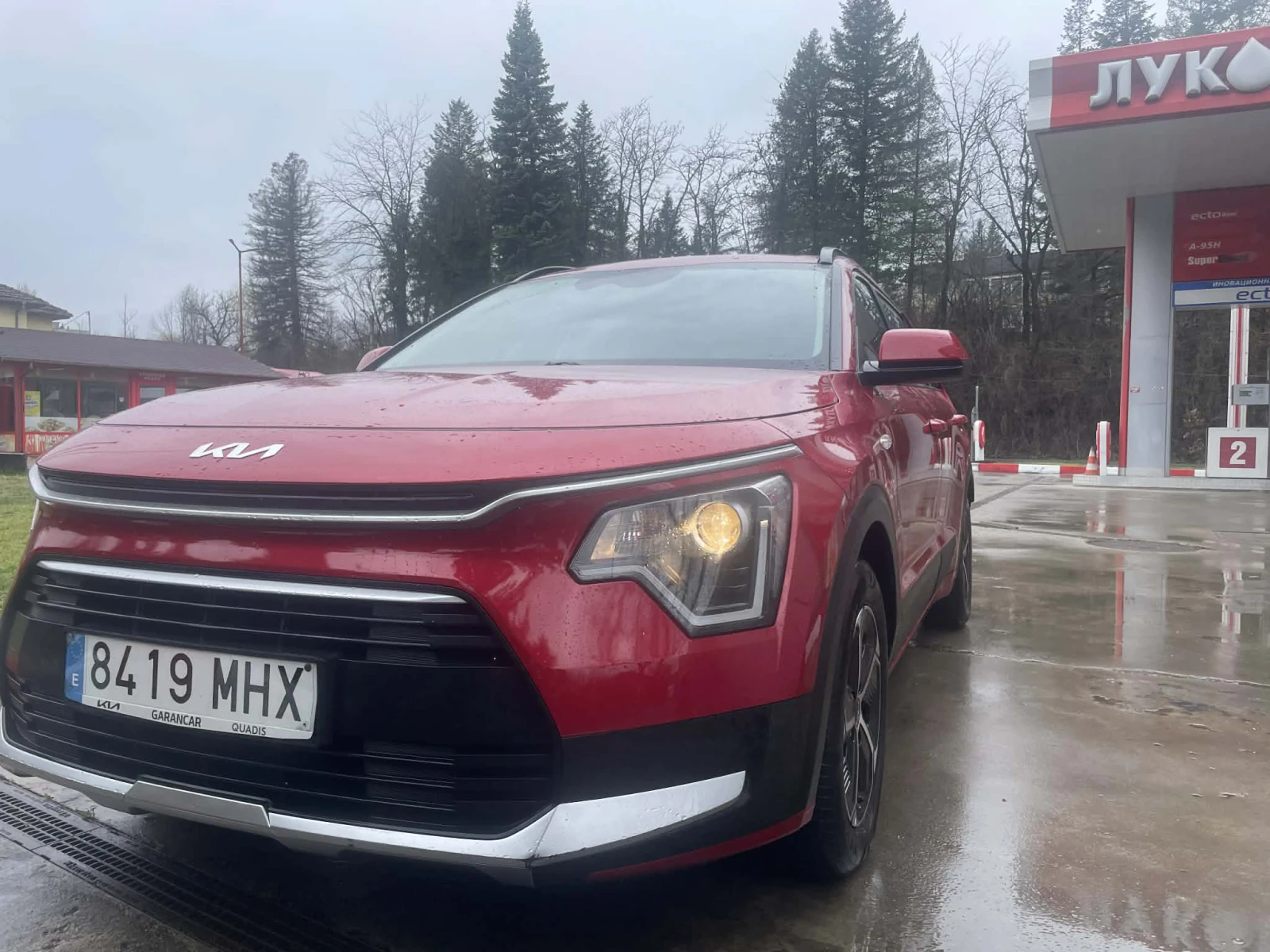Kia Niro HYBRID ТОП ЦЕНА, снимка 11 - Автомобили и джипове - 53899126