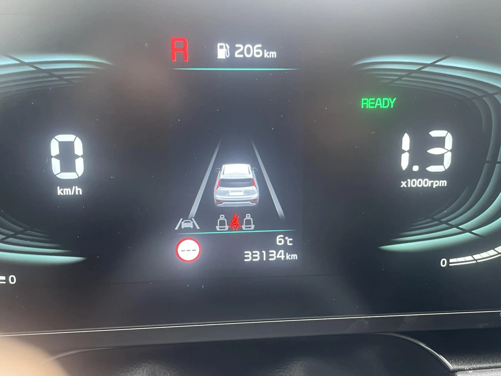 Kia Niro HYBRID ТОП ЦЕНА, снимка 4 - Автомобили и джипове - 53899126