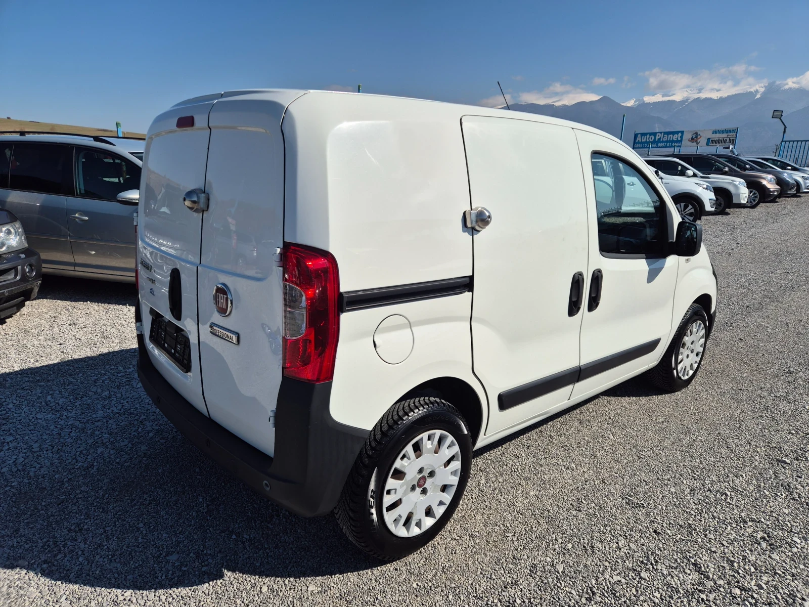 Fiat Fiorino 1.3 m-jet Face lift - изображение 4