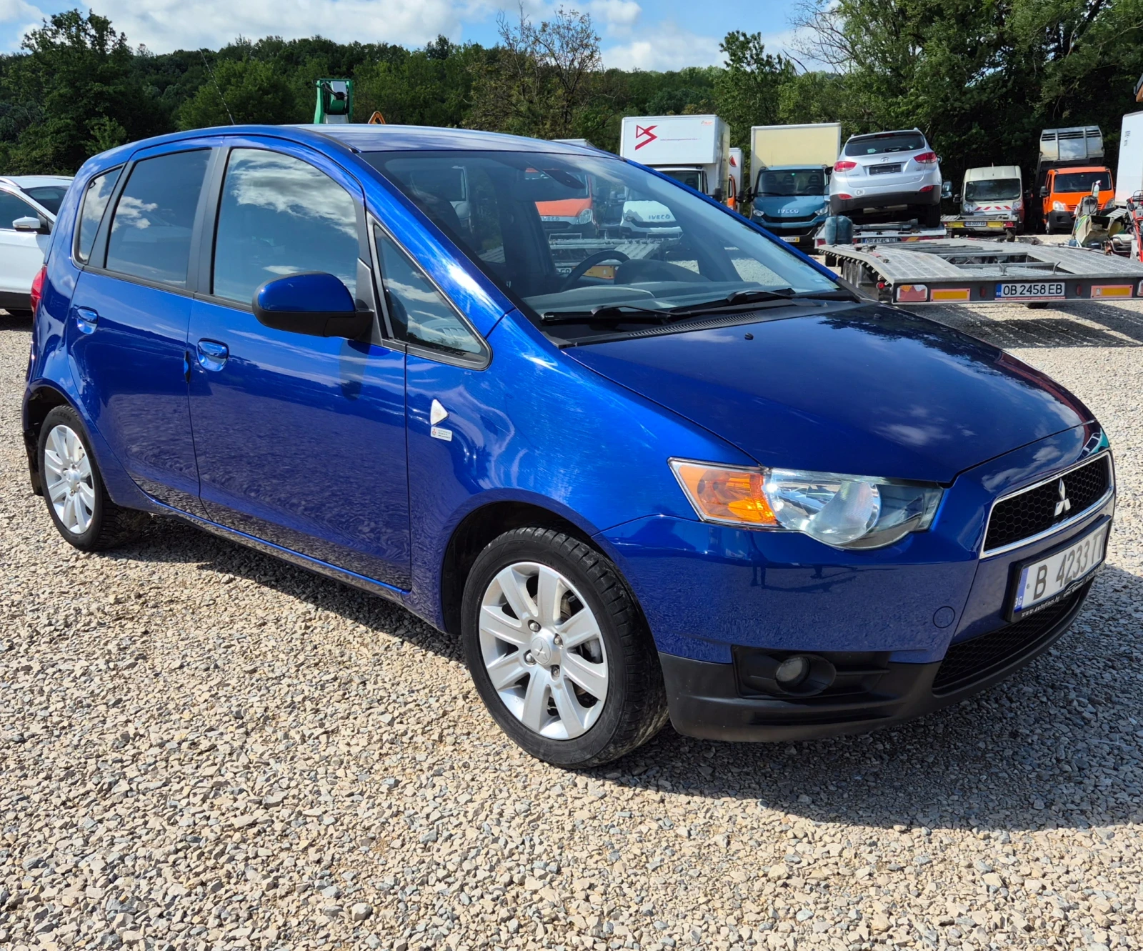 Mitsubishi Colt 1.3i * АВТОМАТИК* ГАЗ* 115.000км.*  - изображение 3
