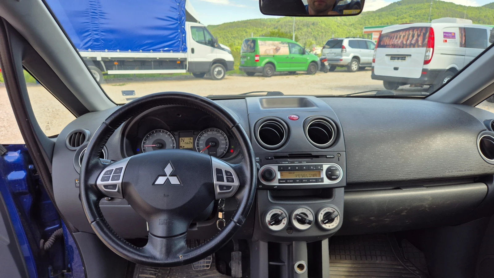 Mitsubishi Colt 1.3i * АВТОМАТИК* ГАЗ* 115.000км.*  - изображение 10