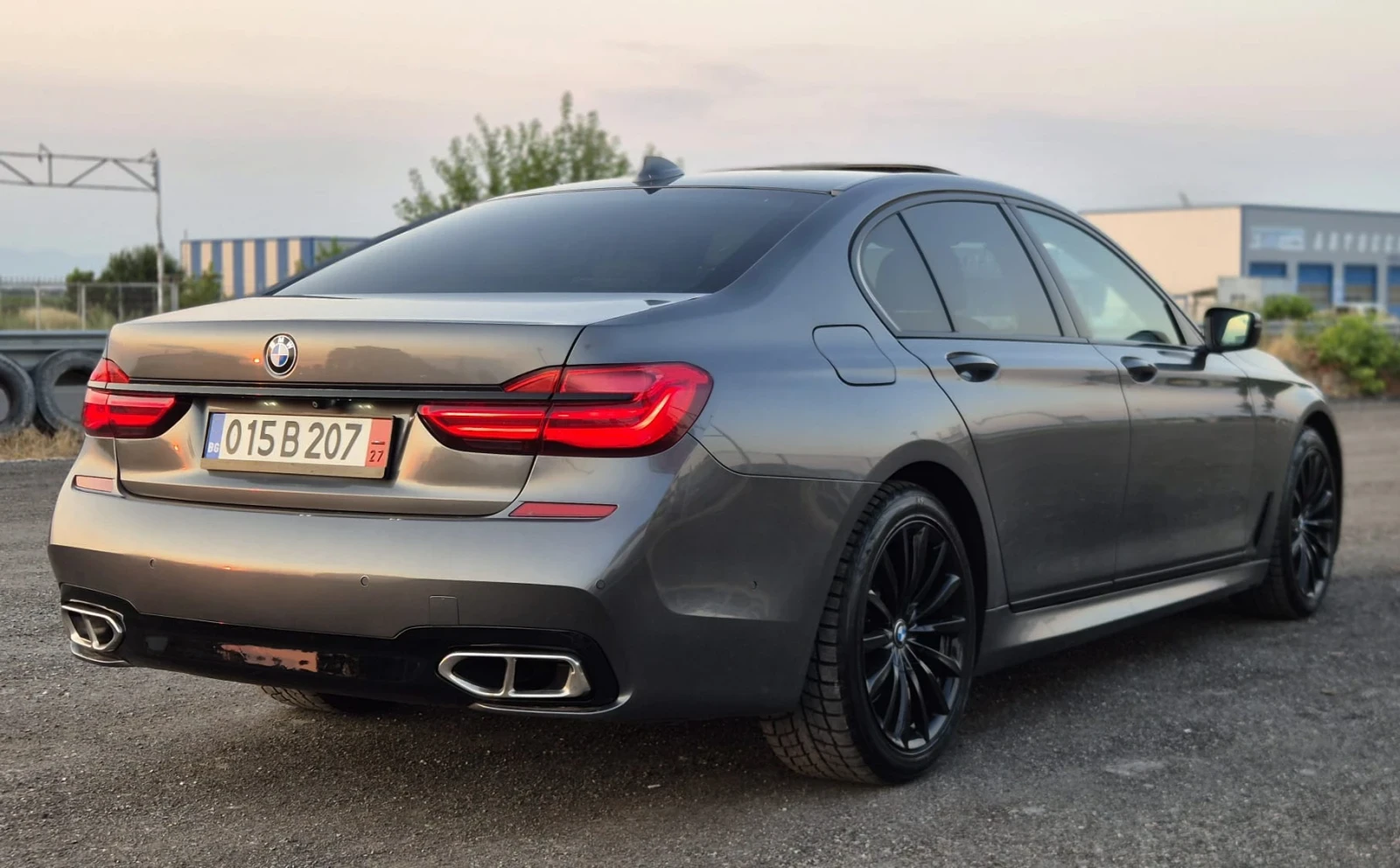 BMW 730 M-PACK ЛИЗИНГ ГАРАНЦИЯ - изображение 4