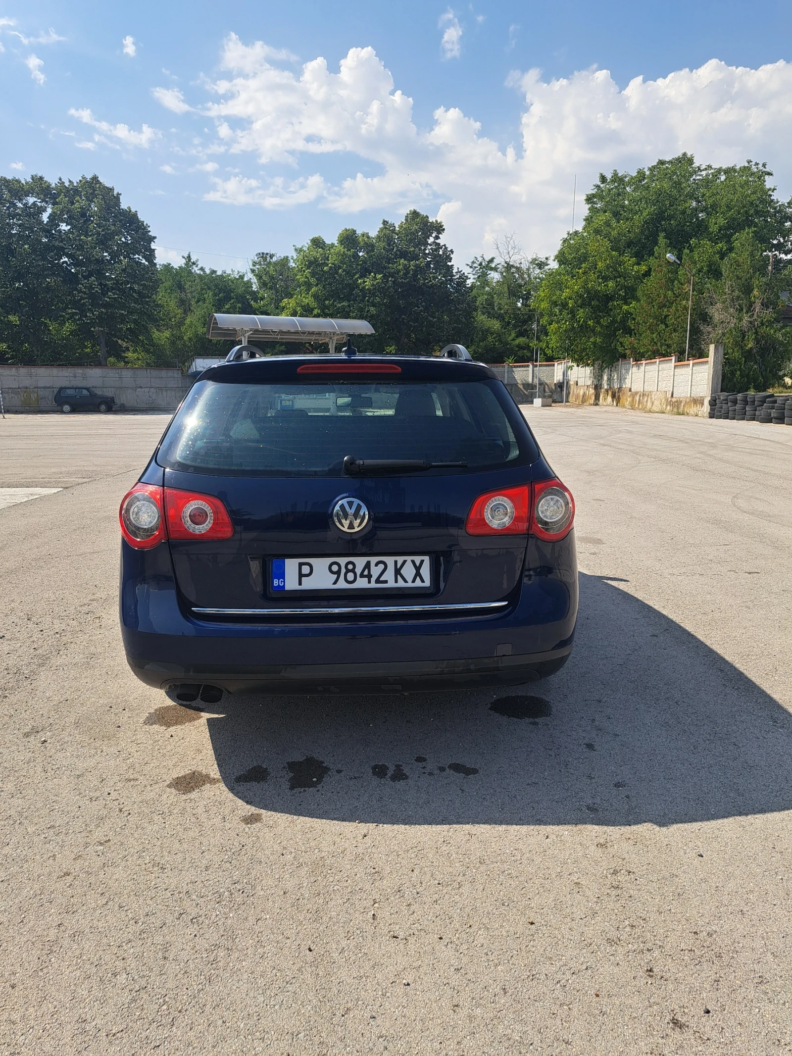 VW Passat B6 2.0 TDI - изображение 5