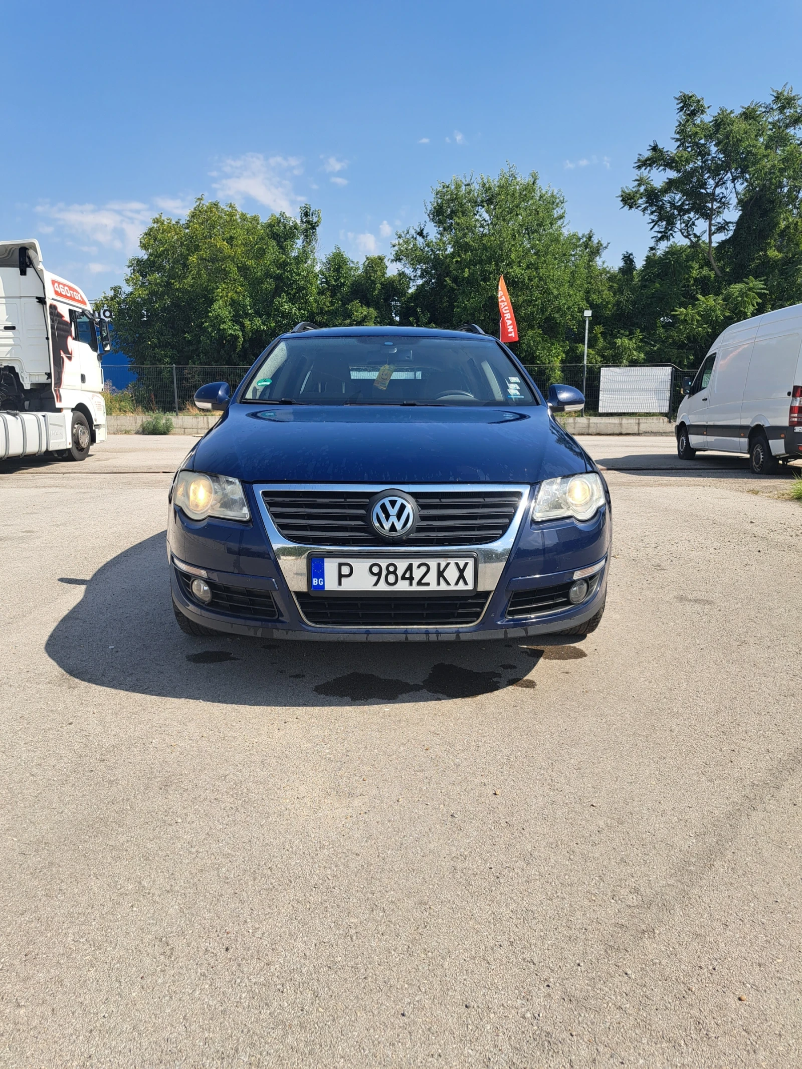 VW Passat B6 2.0 TDI - изображение 2