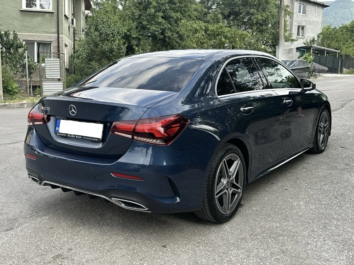 Mercedes-Benz A 200 Limousine, AMG package  | Mobile.bg   1