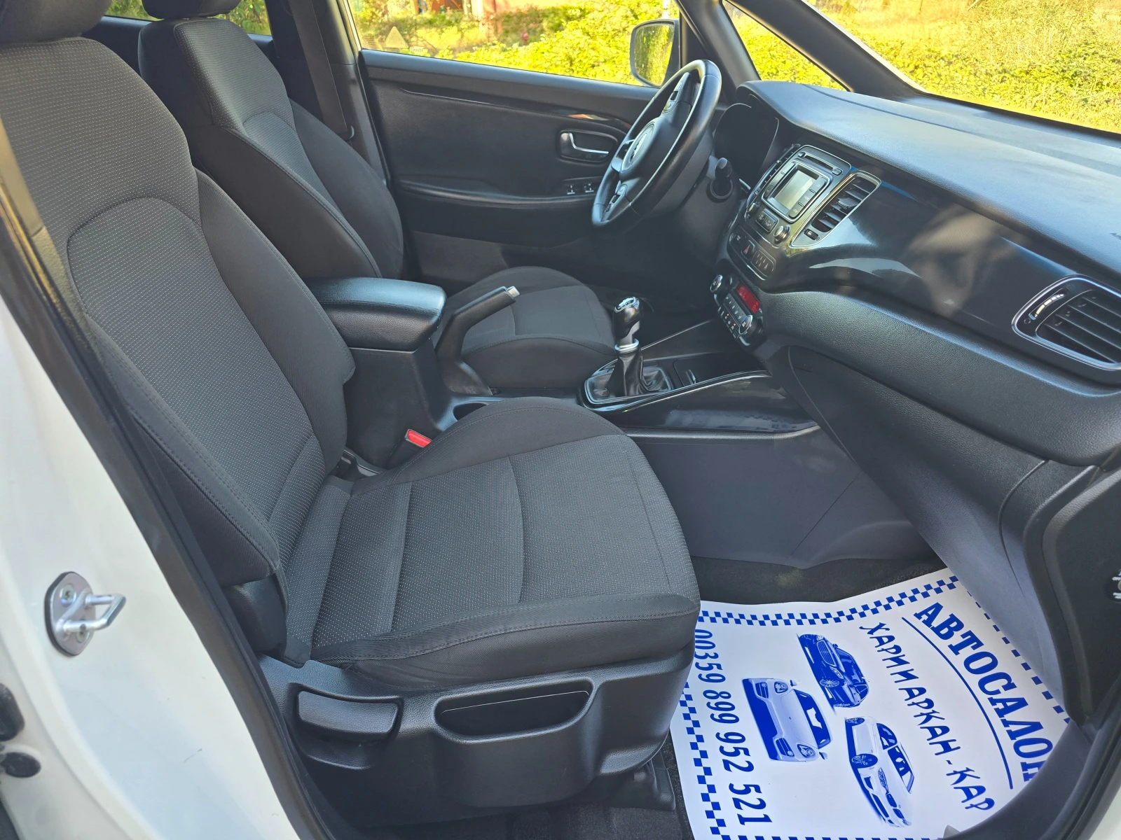 Kia Carens 1.7GRDI-ЕВРО 5В-6СКОРОСТИ-КЛИМАТРОНИК-7МЕСТА - изображение 10