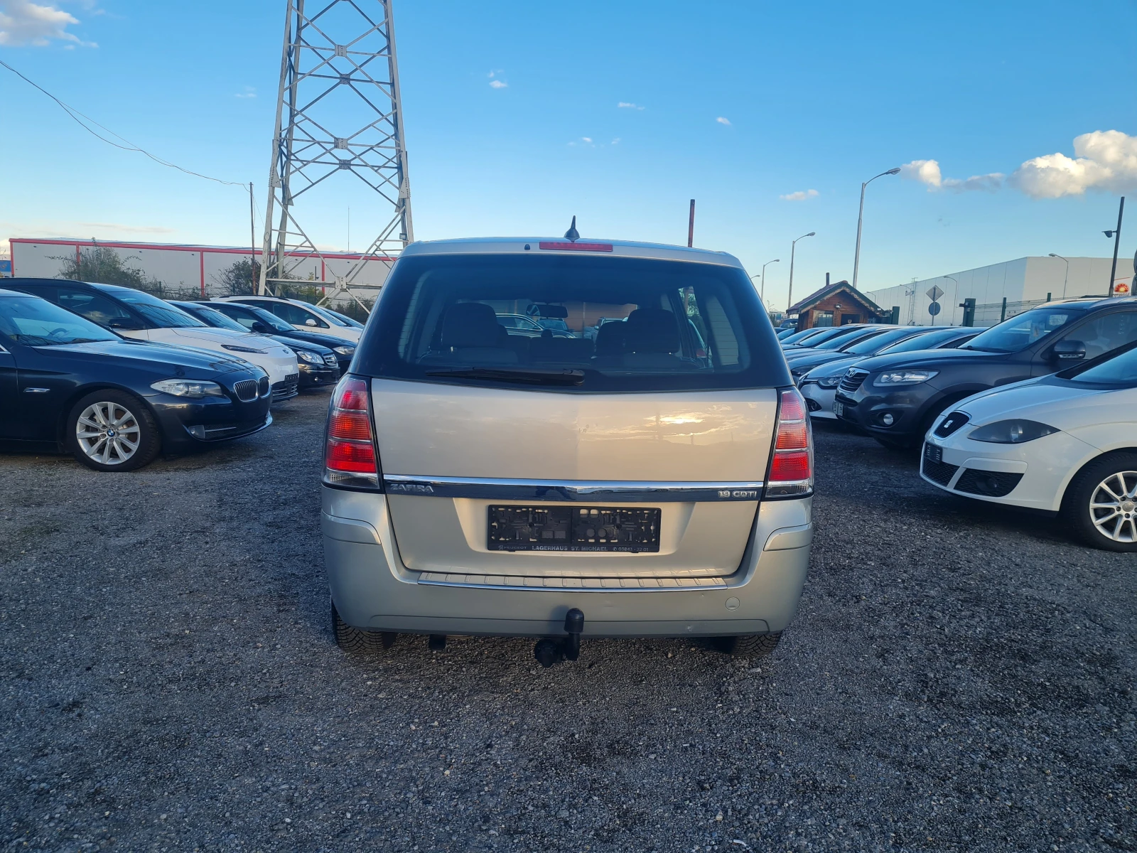 Opel Zafira 1.9CDTI НАВИГАЦИЯ-КСЕНОН-7 МЕСТА - изображение 6