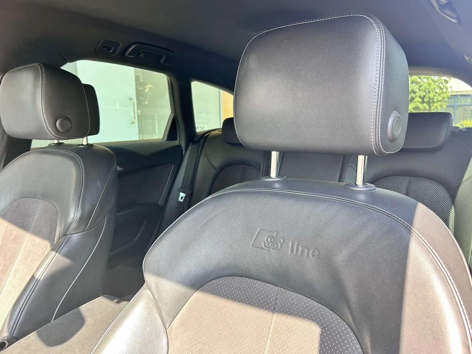 Audi A6 3.0 245 �.� S line , S tronic , Quattro, Alcantara | Mobile.bg � ����������� 11