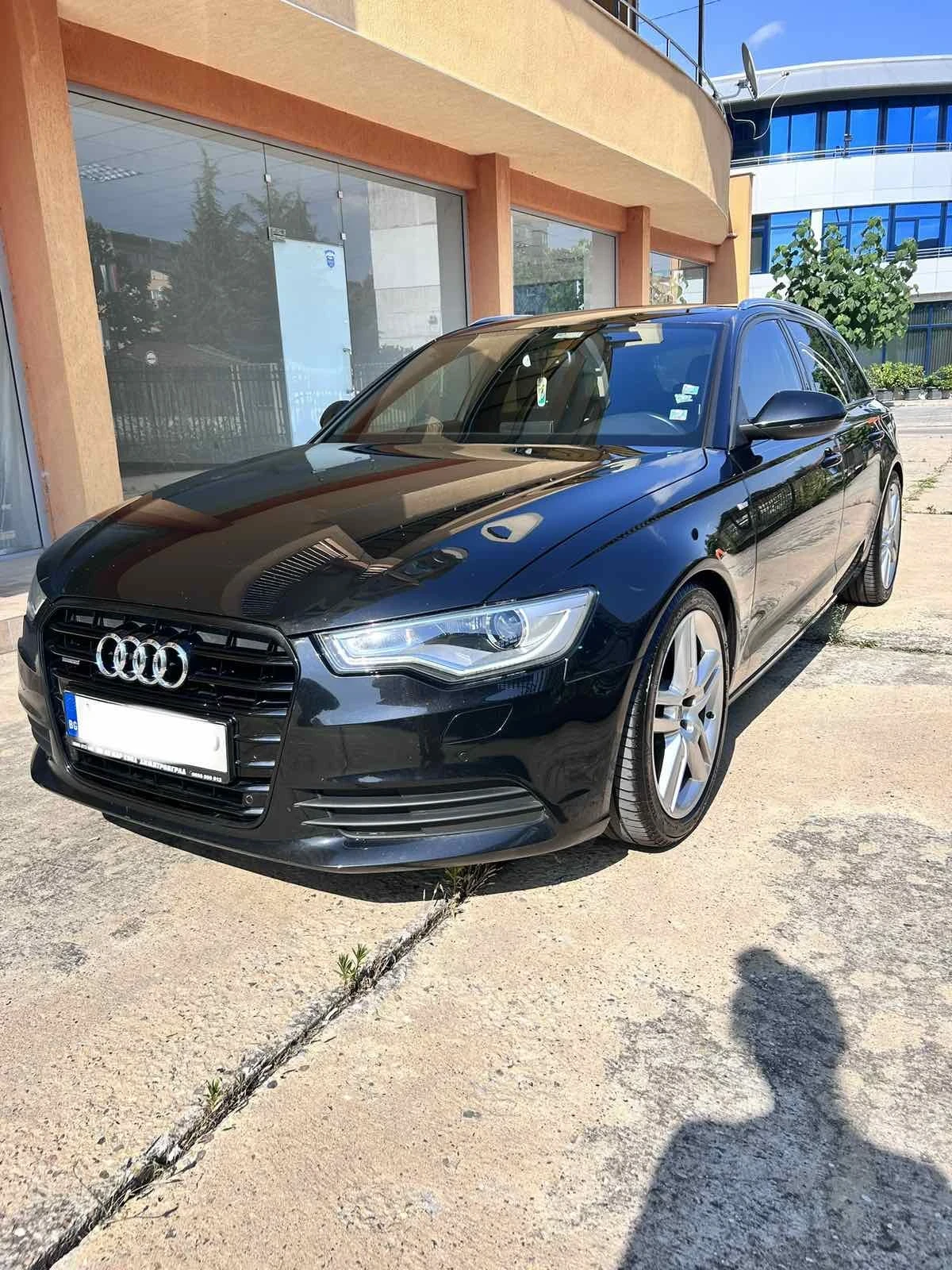 Audi A6 3.0 245 �.� S line , S tronic , Quattro, Alcantara | Mobile.bg � ����������� 8