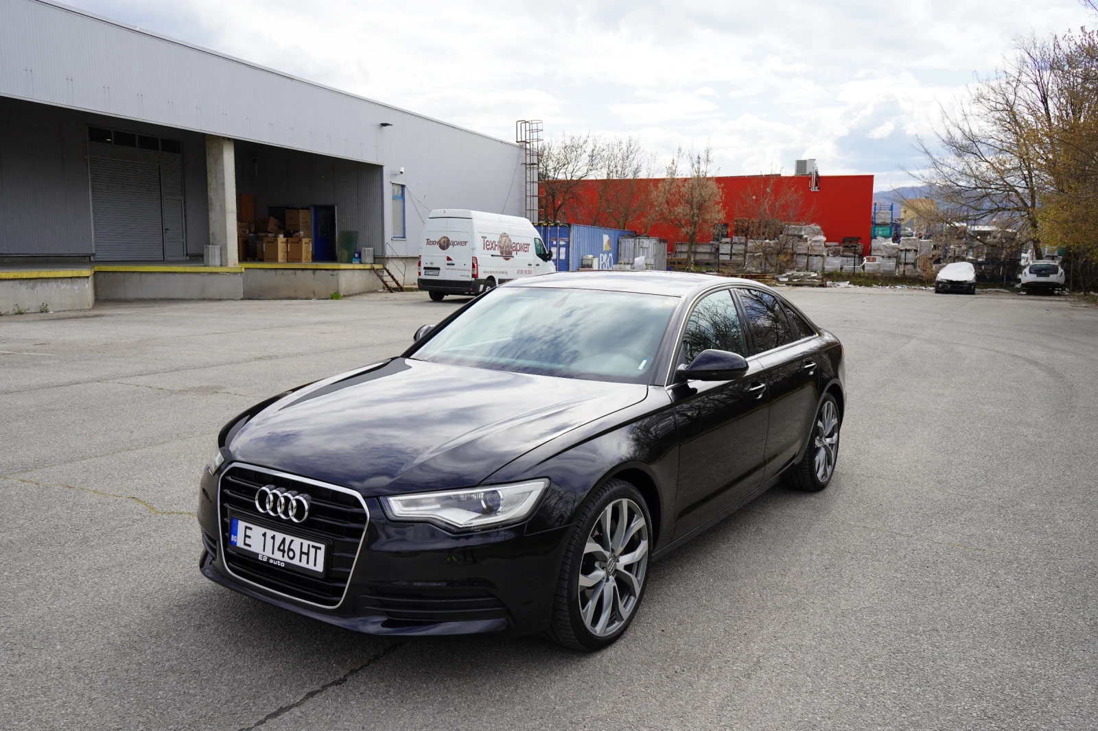 Audi A6 Хибрид