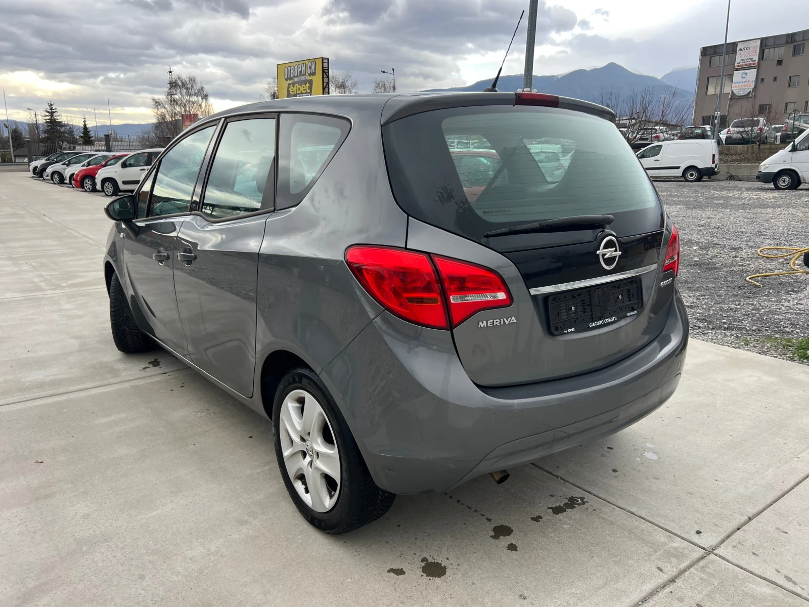 Opel Meriva 1.6cdti - изображение 4