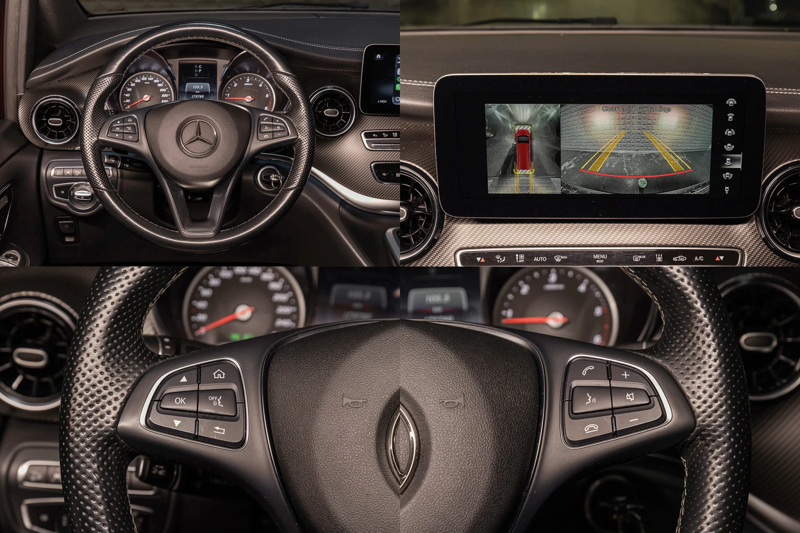 Mercedes-Benz V 300 4MATIC * 9G-TRONIC * LONG * Distronic * Apple Car | Mobile.bg   15