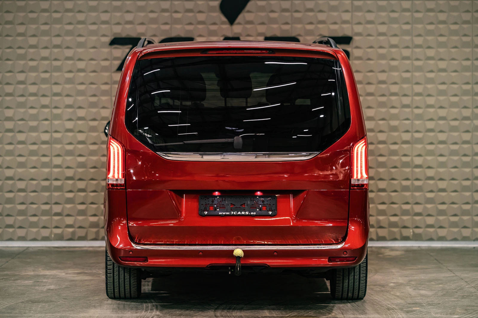 Mercedes-Benz V 300 4MATIC * 9G-TRONIC * LONG * Distronic * Apple Car | Mobile.bg   5