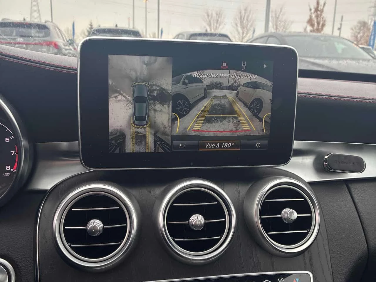 Mercedes-Benz C 43 AMG * CARFAX * 360 ������* BURMESTER*  | Mobile.bg � ����������� 11