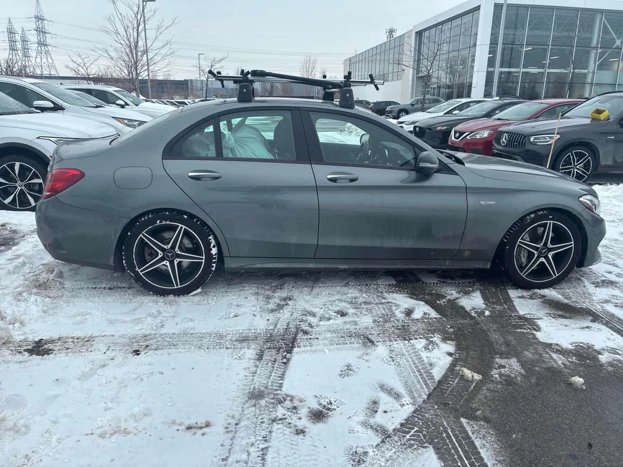 Mercedes-Benz C 43 AMG * CARFAX * 360 КАМЕРИ* BURMESTER*  - изображение 3