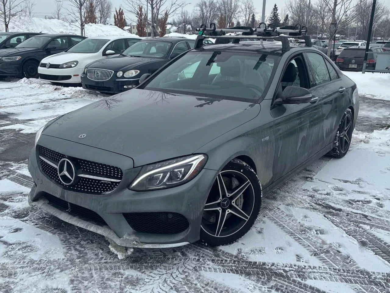 Mercedes-Benz C 43 AMG * CARFAX * 360 ������* BURMESTER*  | Mobile.bg � ����������� 1