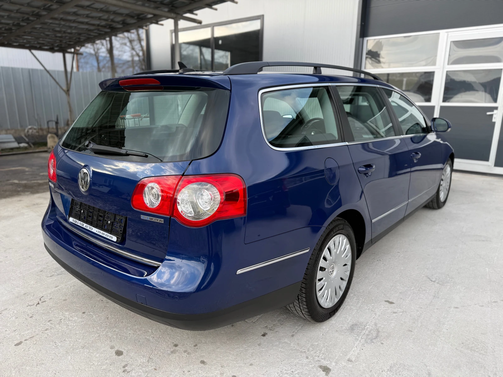 VW Passat 2.0tdi Bluemotion, снимка 7 - Автомобили и джипове - 53739728