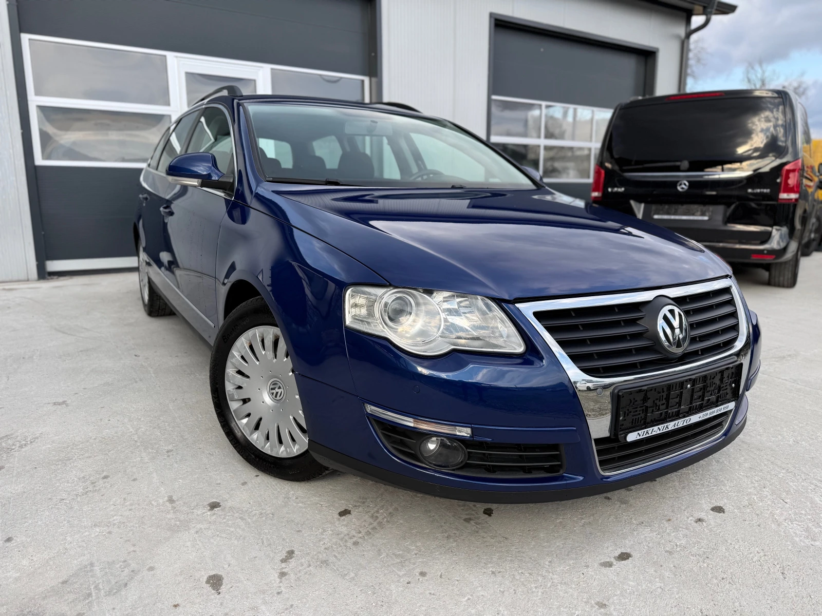 VW Passat 2.0tdi Bluemotion