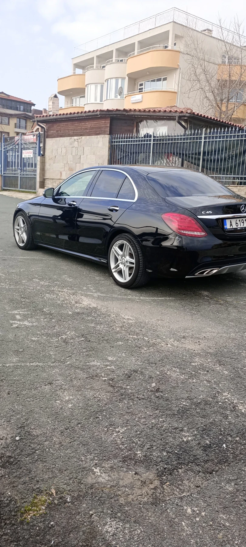 Mercedes-Benz C 300, снимка 6 - Автомобили и джипове - 53757348