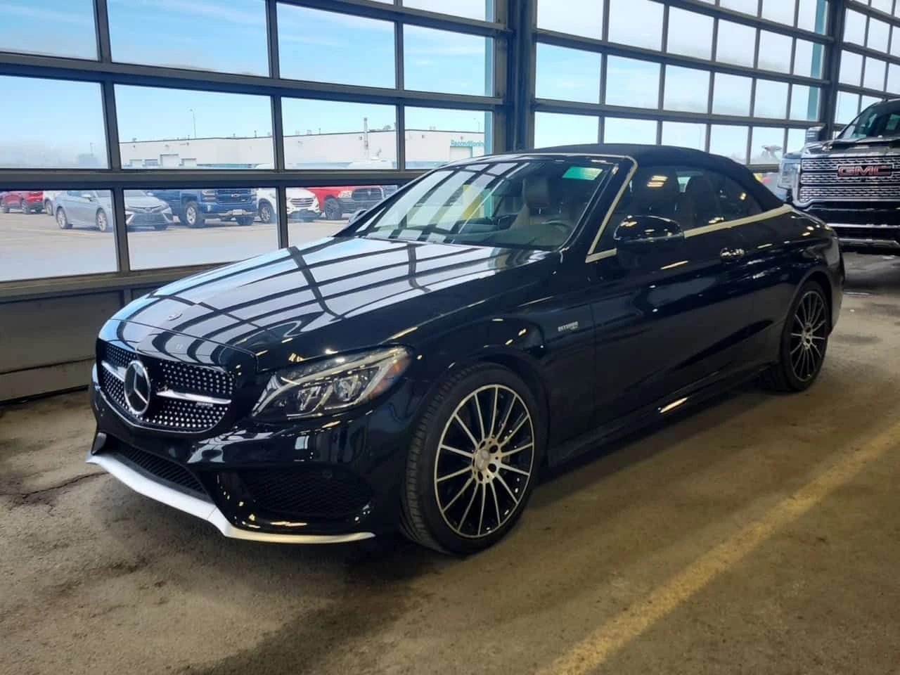 Mercedes-Benz C 43 AMG BURMESTER| LANE ASSIST| 360 КАМЕРИ| CARFAX  