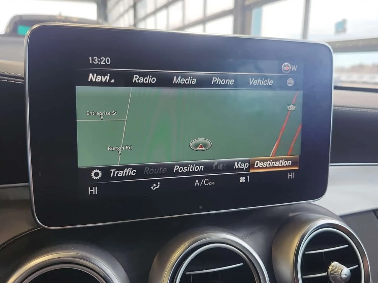 Mercedes-Benz C 43 AMG BURMESTER| LANE ASSIST| 360 КАМЕРИ| CARFAX  , снимка 11 - Автомобили и джипове - 53784581