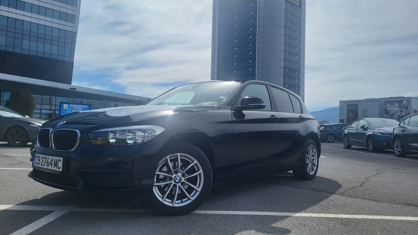 BMW 116, снимка 8 - Автомобили и джипове - 53813640