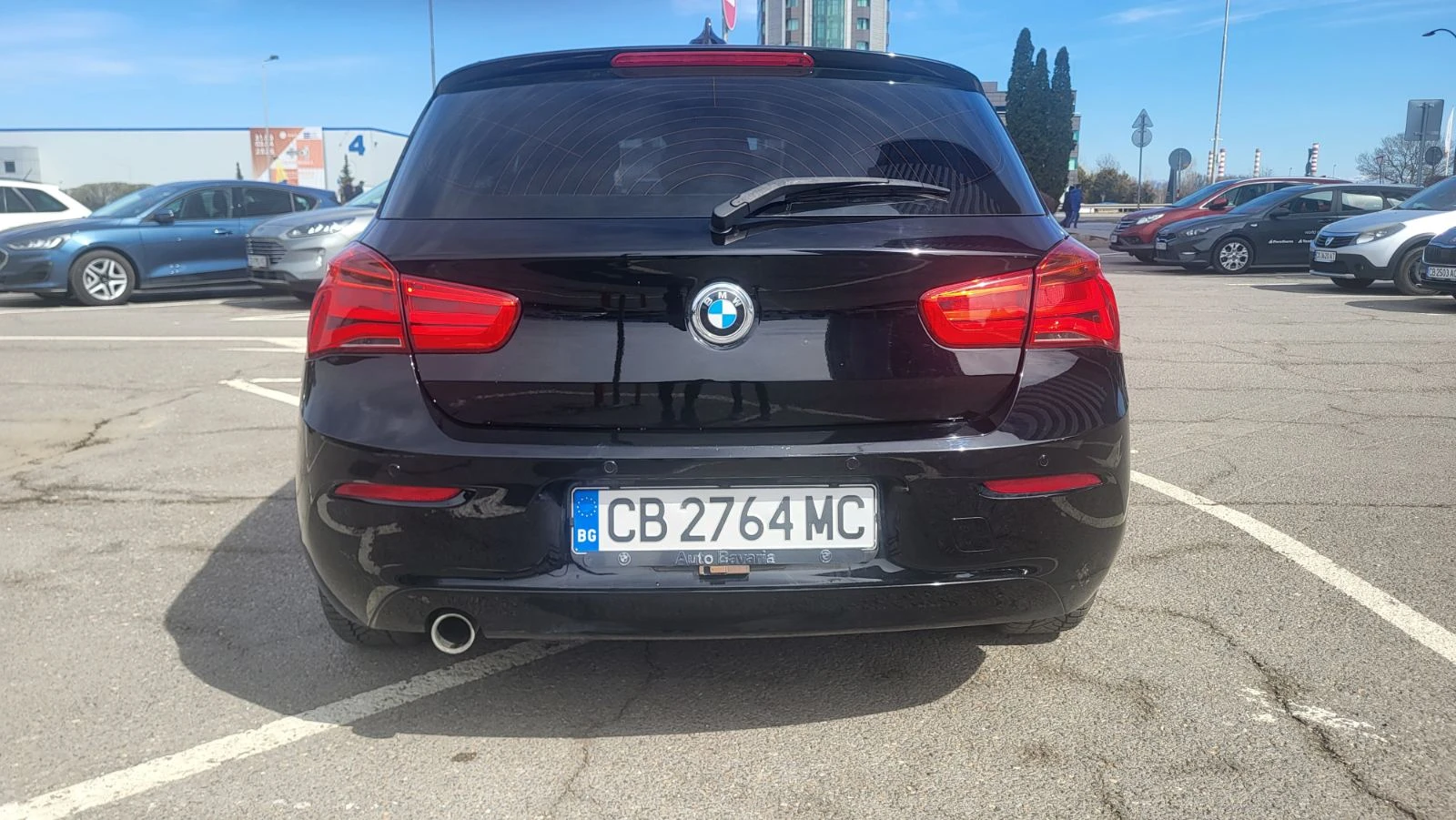 BMW 116, снимка 3 - Автомобили и джипове - 53813640