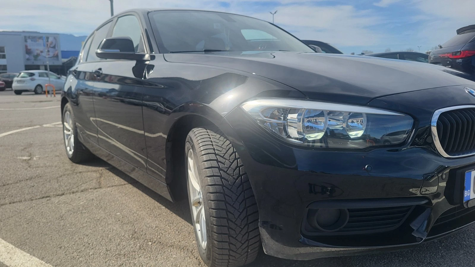 BMW 116, снимка 7 - Автомобили и джипове - 53813640