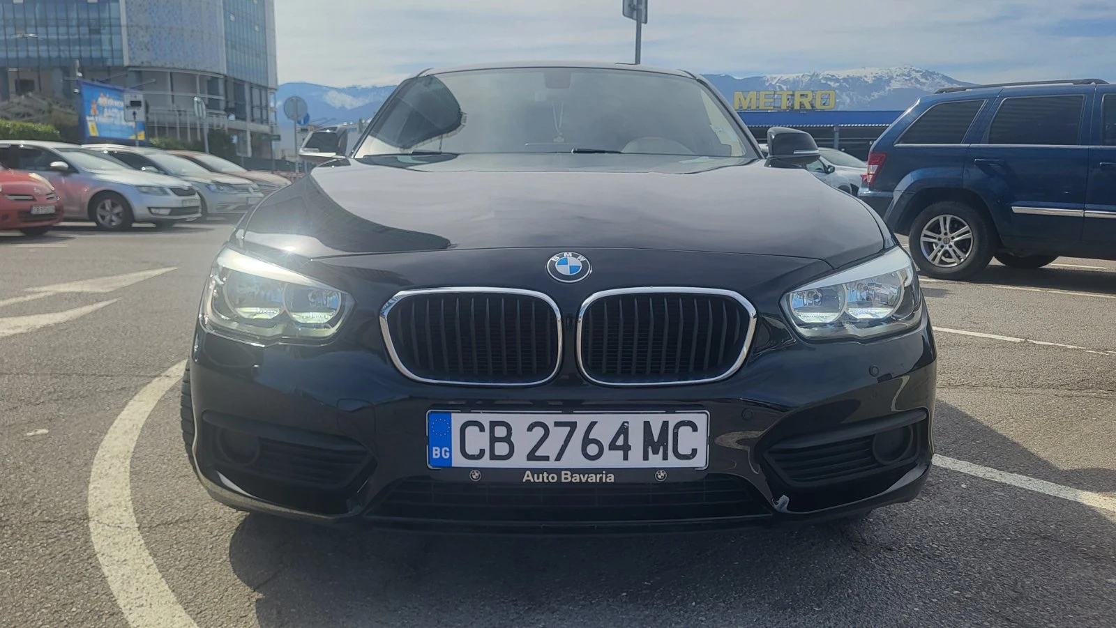 BMW 116, снимка 2 - Автомобили и джипове - 53813640