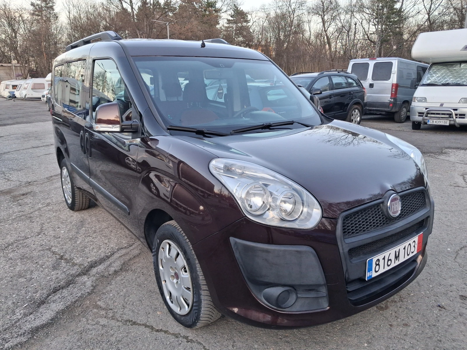 Fiat Doblo 1.4i* Пътничеси* ЕВРО 5* Холандия