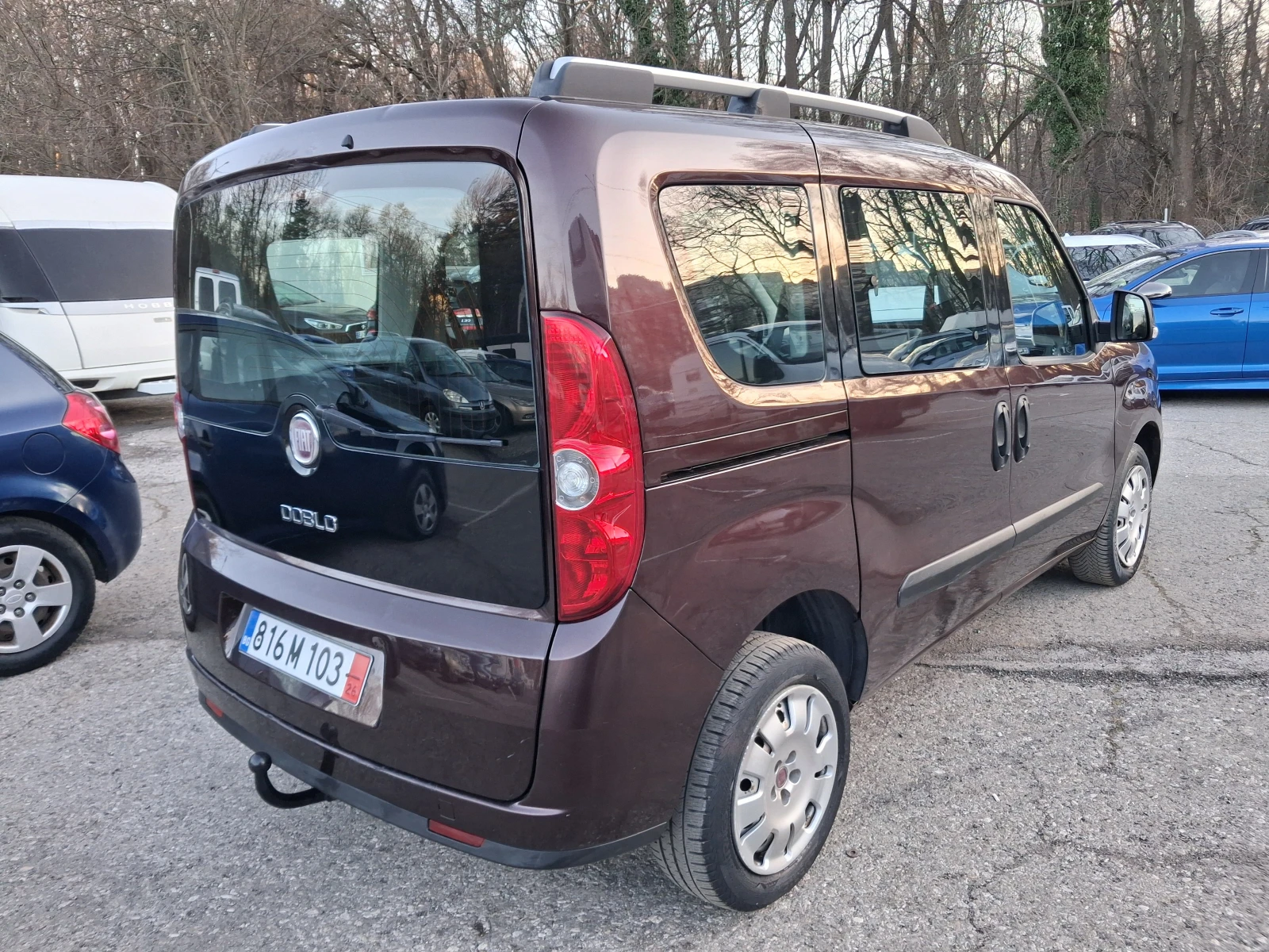 Fiat Doblo 1.4i* Пътничеси* ЕВРО 5* Холандия, снимка 5 - Автомобили и джипове - 53834347