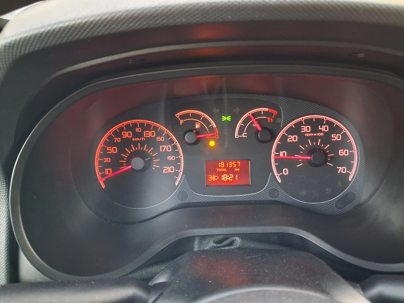 Fiat Doblo 1.4i* Пътничеси* ЕВРО 5* Холандия, снимка 15 - Автомобили и джипове - 53834347