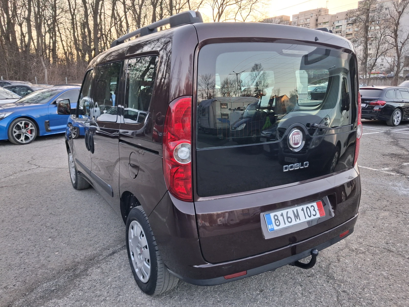 Fiat Doblo 1.4i* Пътничеси* ЕВРО 5* Холандия, снимка 4 - Автомобили и джипове - 53834347