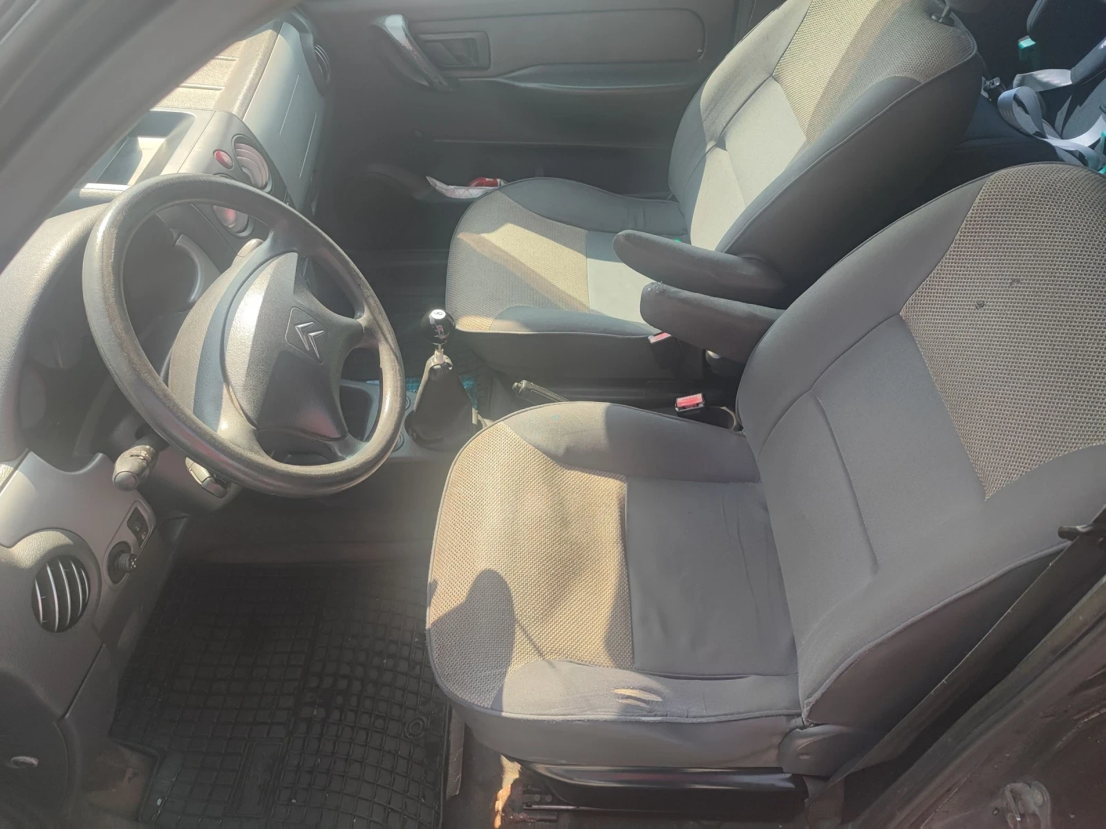 Citroen Berlingo 2.0hdi Multispace, снимка 7 - Автомобили и джипове - 53875850