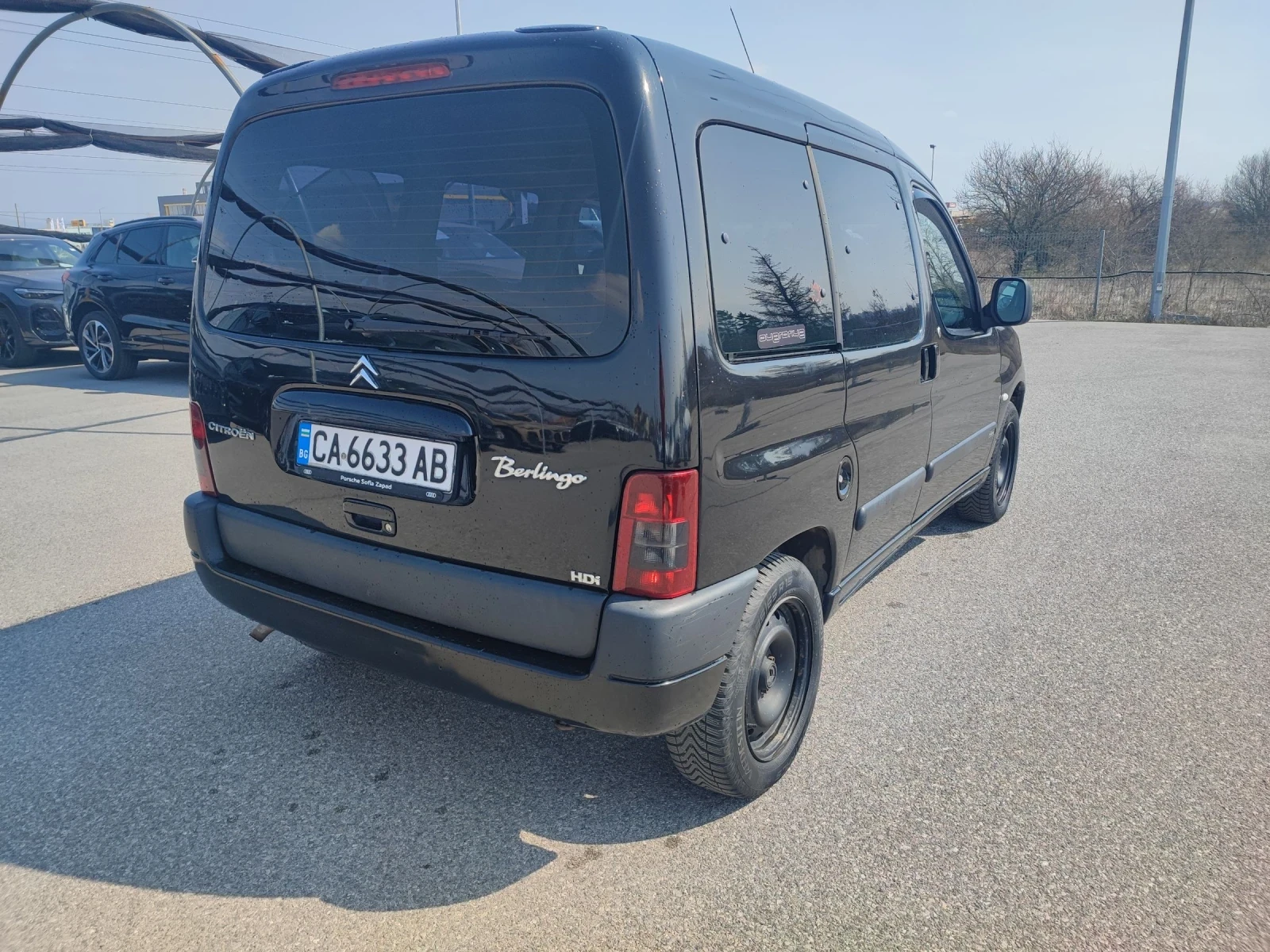 Citroen Berlingo 2.0hdi Multispace, снимка 2 - Автомобили и джипове - 53875850