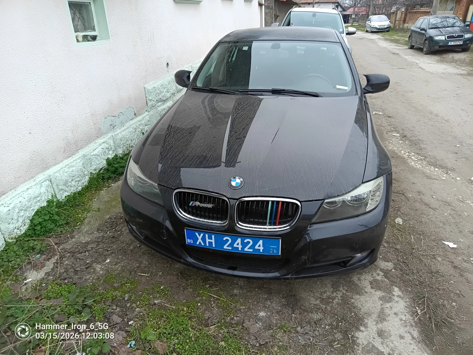 BMW 320, снимка 2 - Автомобили и джипове - 53895566